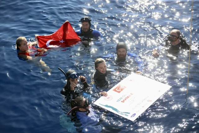 Şahika Ercümen'den Nefes Kesen Yeni Dünya Rekoru