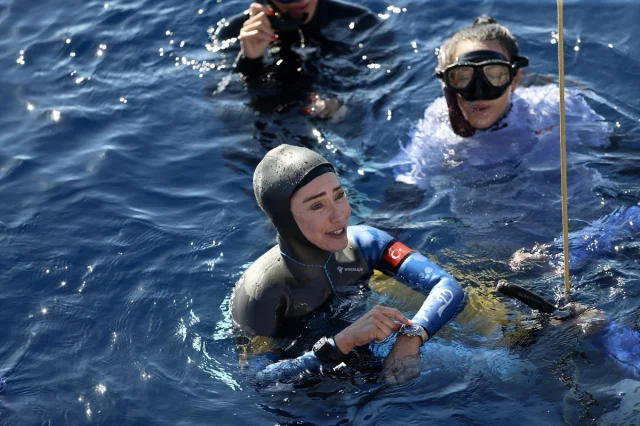 Şahika Ercümen'den Nefes Kesen Yeni Dünya Rekoru