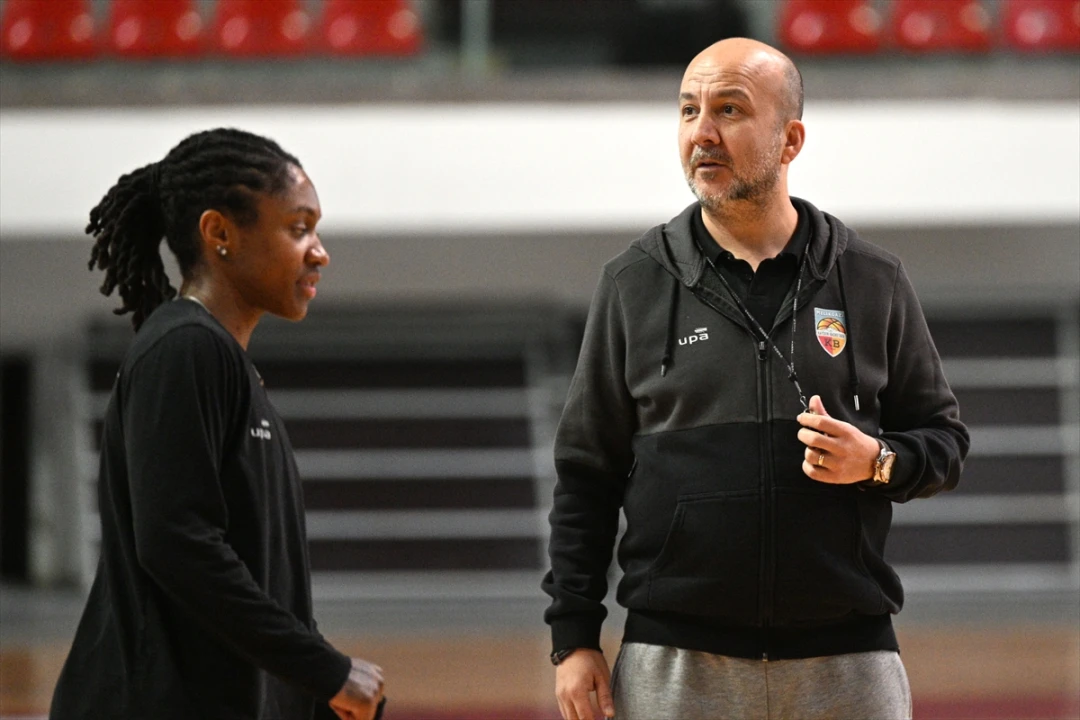 Kayseri Basketbol Galatasaray Maçına Hazırlanıyor: İddialı Hedefler Belirlendi