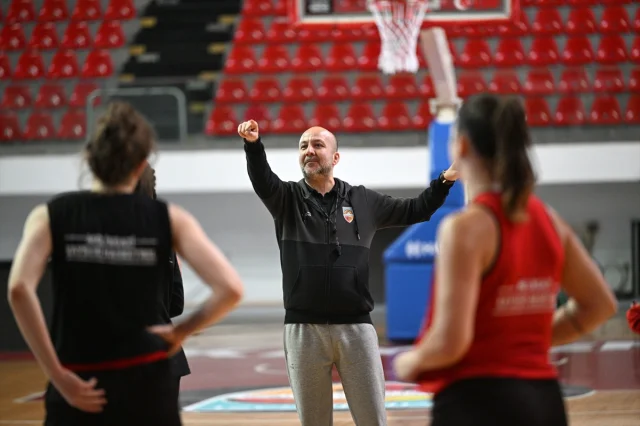 Kayseri Basketbol Galatasaray Maçına Hazırlanıyor: İddialı Hedefler Belirlendi