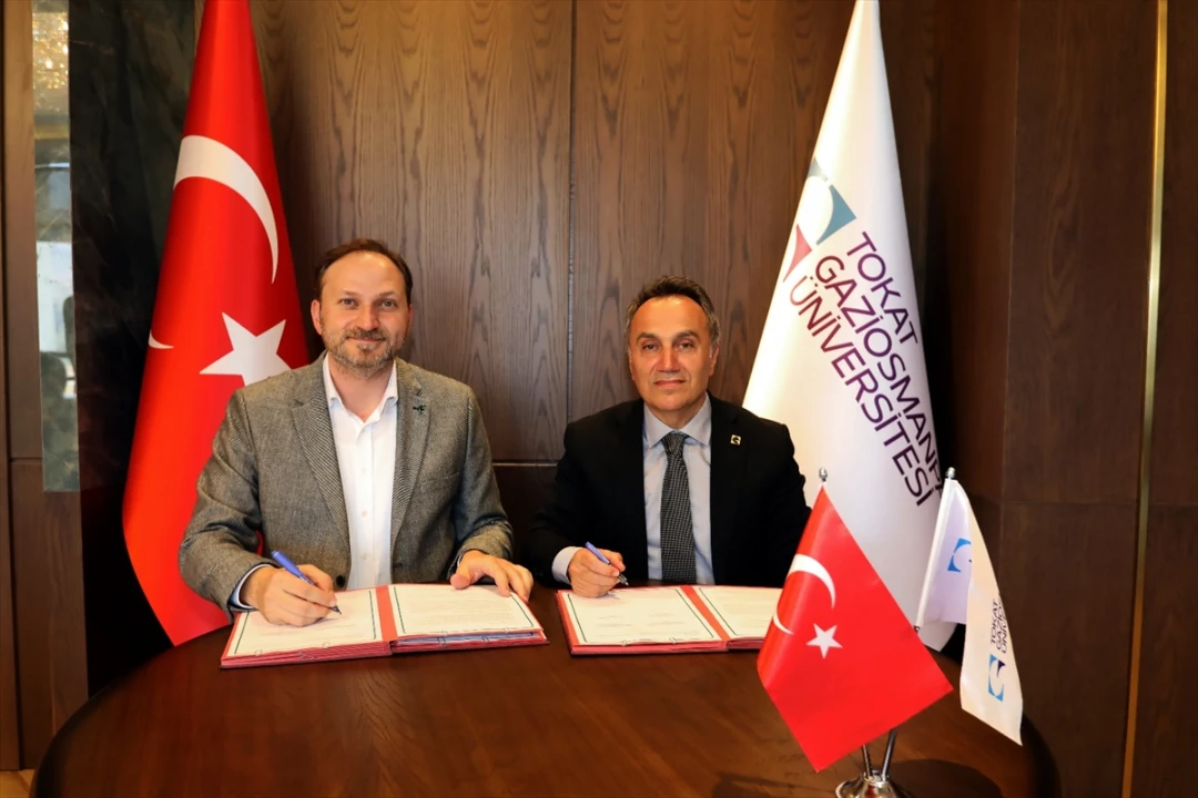 Tokat Gaziosmanpaşa Üniversitesi ve Yeşilay'dan Bağımlılıkla Mücadelede Önemli Adım
