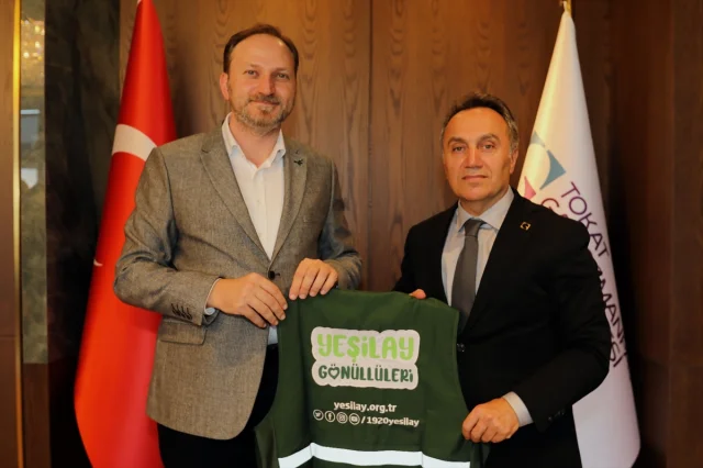 Tokat Gaziosmanpaşa Üniversitesi ve Yeşilay'dan Bağımlılıkla Mücadelede Önemli Adım