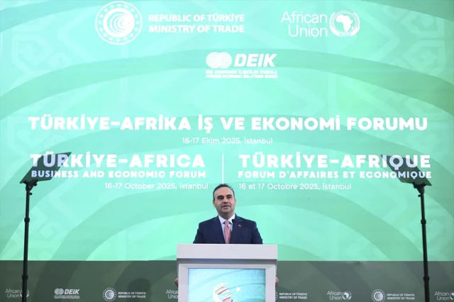 Bakan Kacır'dan Şaşırtan Açıklama: Afrika ile Neler Planlanı...