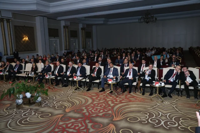 Kuzey Kıbrıs'ta Türkçe Konuşan Ülkeler Tıp Kongresi Coşkusu