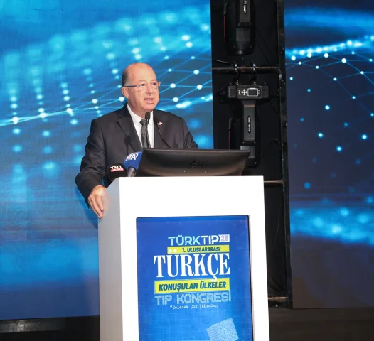 Kuzey Kıbrıs'ta Türkçe Konuşan Ülkeler Tıp Kongresi Coşkusu