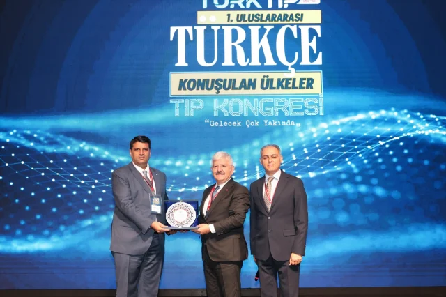 Kuzey Kıbrıs'ta Türkçe Konuşan Ülkeler Tıp Kongresi Coşkusu