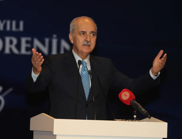 TBMM Başkanı Kurtulmuş Diyarbakır'dan Dünyaya Seslendi