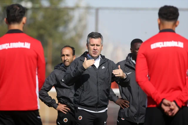 Gençlerbirliği, Beşiktaş Maçı Öncesinde Moralleri Yüksek Tutuyor