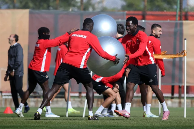 Gençlerbirliği, Beşiktaş Maçı Öncesinde Moralleri Yüksek Tutuyor