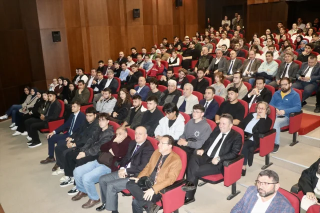 Trabzon'da İklim Değişikliği Odaklı Su ve Orman Yönetimi Paneli Heyecan Yarattı
