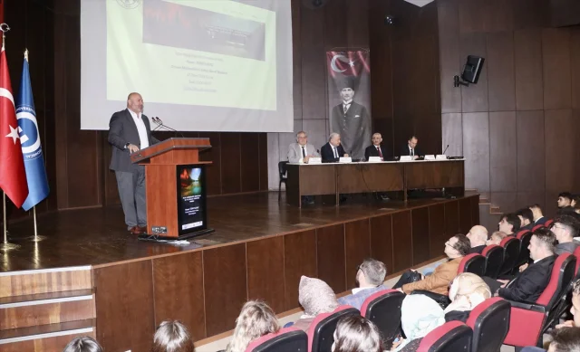 Trabzon'da İklim Değişikliği Odaklı Su ve Orman Yönetimi Paneli Heyecan Yarattı