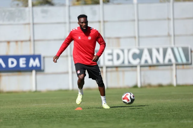 Sivasspor'un Kritik Maç Öncesi Hazırlıkları Sürüyor