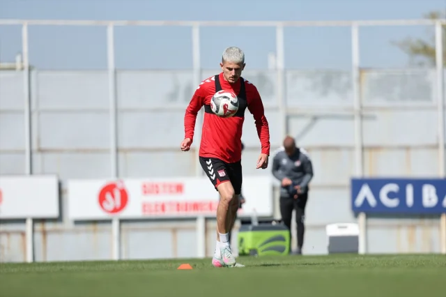 Sivasspor'un Kritik Maç Öncesi Hazırlıkları Sürüyor