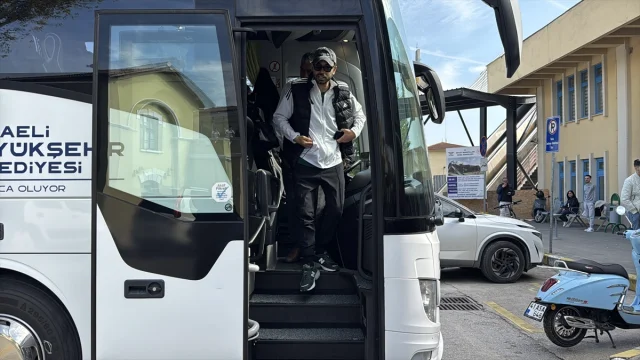 Kocaelispor YHT Yolculuğuyla Konyaspor Maçına Hazırlanıyor