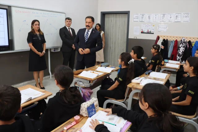 Hatay'ın Eğitimde Yeniden Doğuşu: 199 Yeni Okul Açıldı