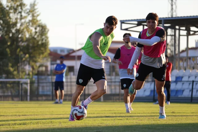 Serikspor'un Amed Maçı Öncesi Çalışmalarında Sürpriz Detaylar