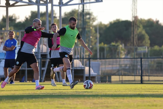 Serikspor'un Amed Maçı Öncesi Çalışmalarında Sürpriz Detaylar