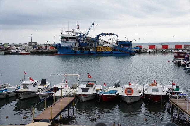 Tekirdağ'da Poyraz Fırtınası Balıkçıları Vuruyor