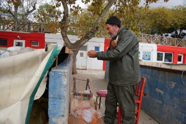 Tekirdağ'da Poyraz Fırtınası Balıkçıları Vuruyor