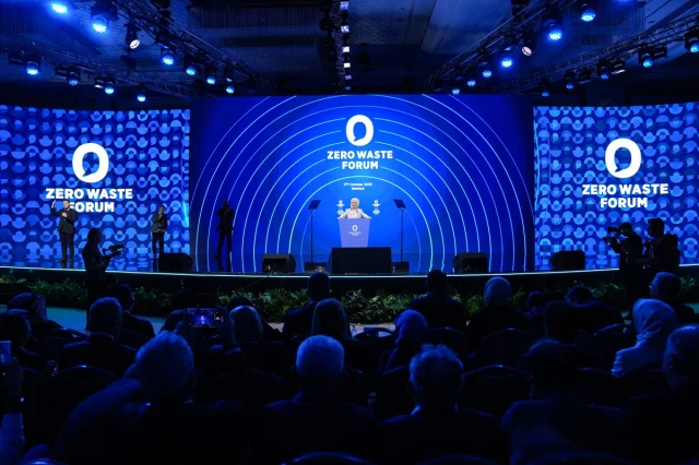 Emine Erdoğan İstanbul'da Sıfır Atık Mesajı Verdi
