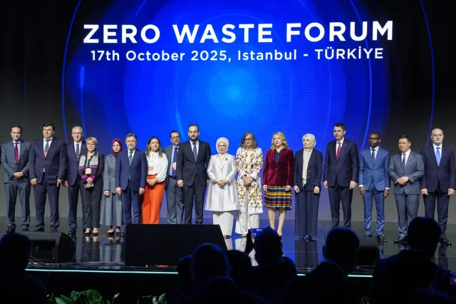 Emine Erdoğan İstanbul'da Sıfır Atık Mesajı Verdi