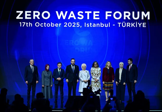 Emine Erdoğan İstanbul'da Sıfır Atık Mesajı Verdi
