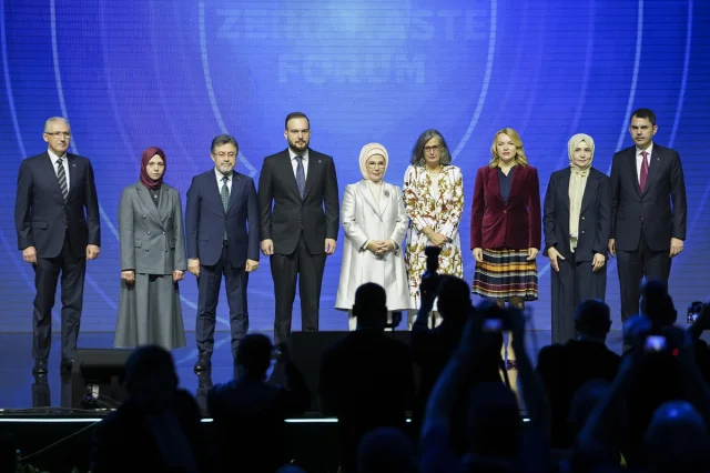 Emine Erdoğan İstanbul'da Sıfır Atık Mesajı Verdi