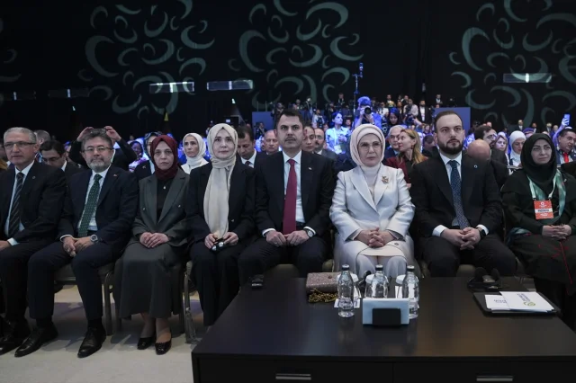 Emine Erdoğan İstanbul'da Sıfır Atık Mesajı Verdi