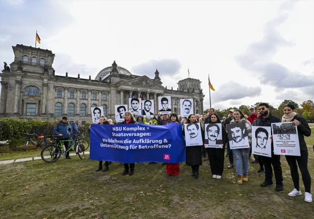 Almanya'da Neo-Nazi Terörü Kurbanı Türk Ailelerin Adalet Müc...