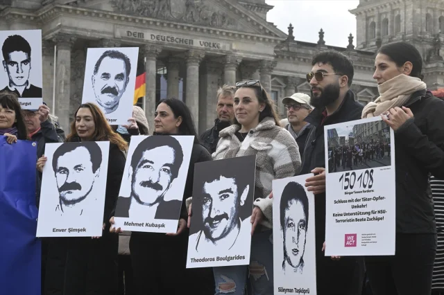 Almanya'da Neo-Nazi Terörü Kurbanı Türk Ailelerin Adalet Mücadelesi Devam Ediyor