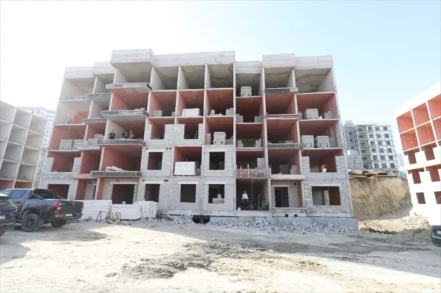 Antakya'da Yeni Afet Konutları Yükseliyor