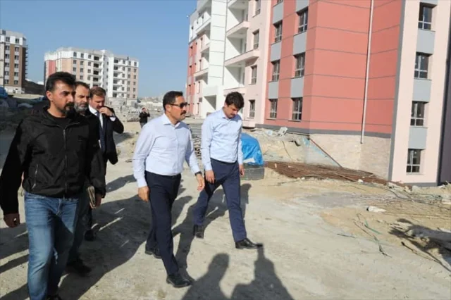 Antakya'da Yeni Afet Konutları Yükseliyor