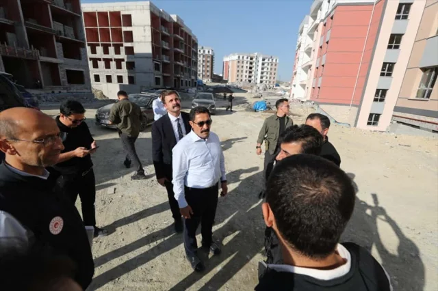 Antakya'da Yeni Afet Konutları Yükseliyor