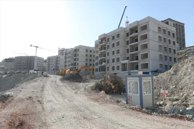 Antakya'da Yeni Afet Konutları Yükseliyor