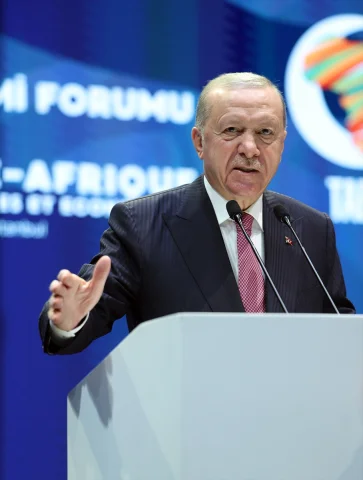 Türkiye-Afrika İş ve Ekonomi Forumunda Erdoğan'dan Yatırım Mesajı