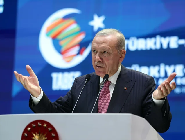 Türkiye-Afrika İş ve Ekonomi Forumunda Erdoğan'dan Yatırım Mesajı