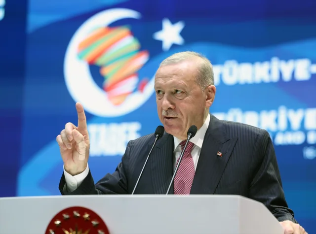 Türkiye-Afrika İş ve Ekonomi Forumunda Erdoğan'dan Yatırım Mesajı