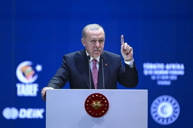 Türkiye-Afrika İş ve Ekonomi Forumunda Erdoğan'dan Yatırım Mesajı