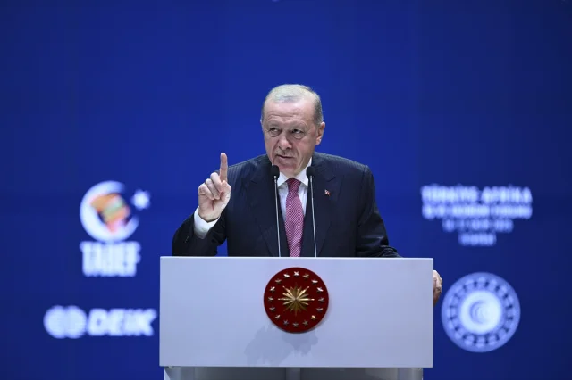 Türkiye-Afrika İş ve Ekonomi Forumunda Erdoğan'dan Yatırım Mesajı