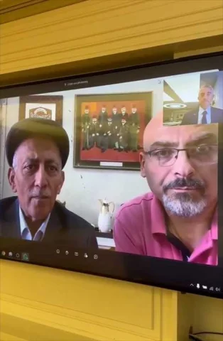 Gaziantep ve Gazze Arasındaki İşbirliği Güçleniyor: Tahmazoğlu ve Al Sarraj Görüştü