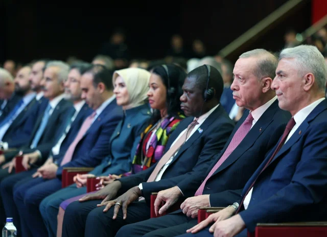 Türkiye-Afrika İş ve Ekonomi Forumunda Erdoğan'dan Yatırım Mesajı