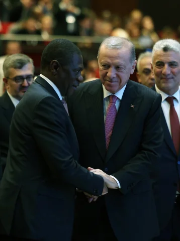 Türkiye-Afrika İş ve Ekonomi Forumunda Erdoğan'dan Yatırım Mesajı