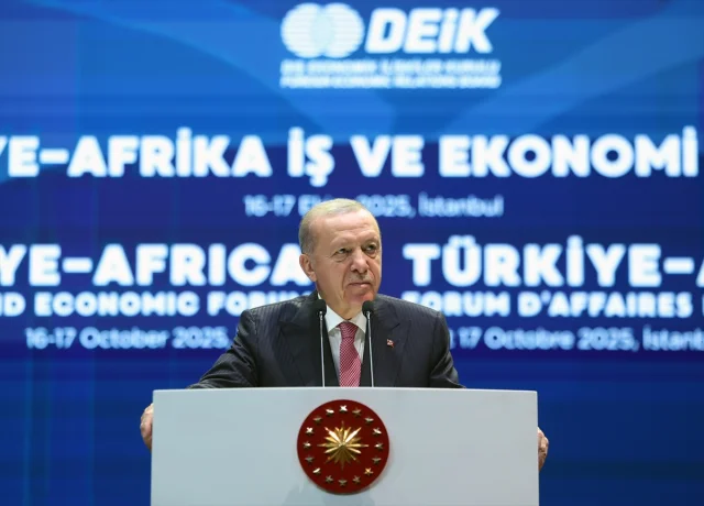 Türkiye-Afrika İş ve Ekonomi Forumunda Erdoğan'dan Yatırım Mesajı