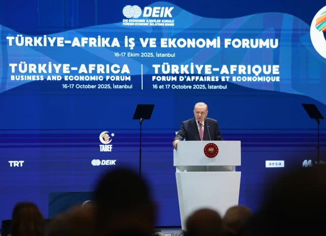 Türkiye-Afrika İş ve Ekonomi Forumunda Erdoğan'dan Yatırım Mesajı