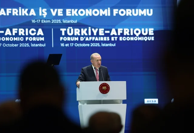 Türkiye-Afrika İş ve Ekonomi Forumunda Erdoğan'dan Yatırım Mesajı