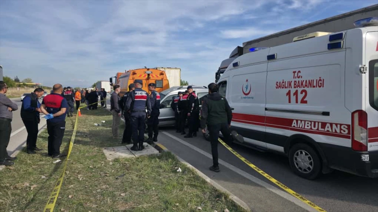 Amasya'daki feci kazada can kaybı: Dört kişi yaşamını yitirdi