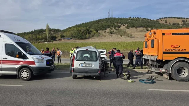 Amasya'daki feci kazada can kaybı: Dört kişi yaşamını yitirdi