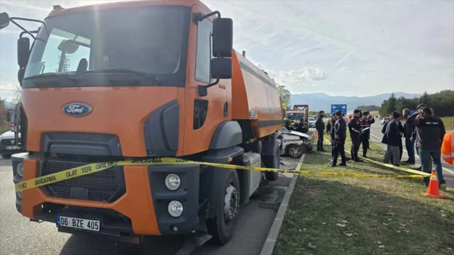 Amasya'daki feci kazada can kaybı: Dört kişi yaşamını yitirdi