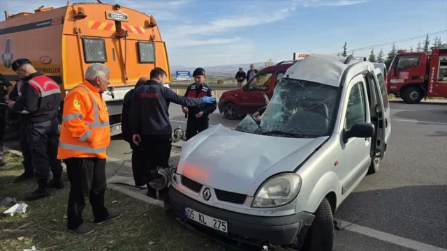 Amasya'daki feci kazada can kaybı: Dört kişi yaşamını yitirdi
