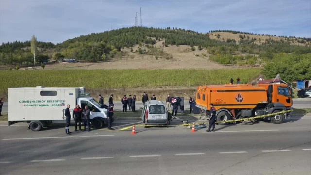 Amasya'daki feci kazada can kaybı: Dört kişi yaşamını yitirdi